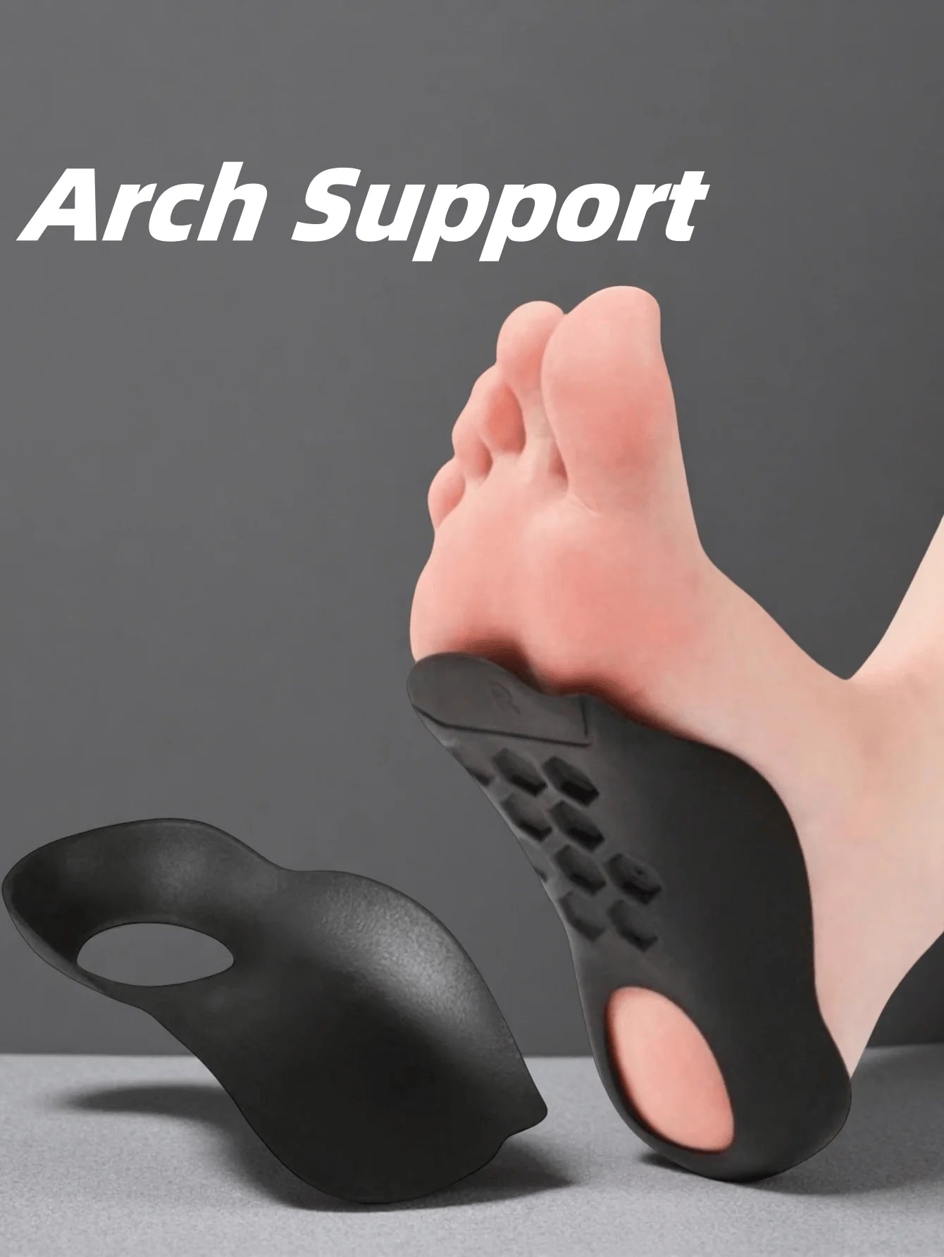 StrideAlign Orthotic Arch Support Insoles For Flat Feet