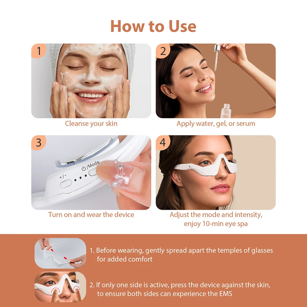 SparkleGaze Eye Massager
