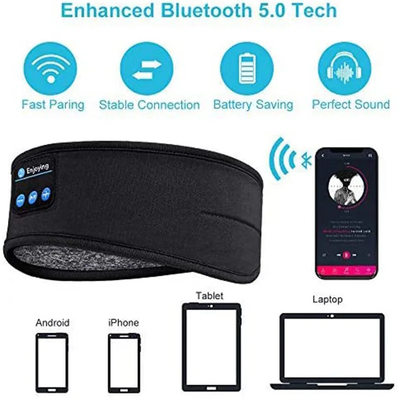 ActiveComfort Audio Bluetooth Headband