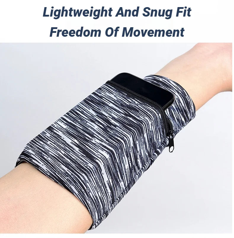 Pocket Wrist Band with Wallet