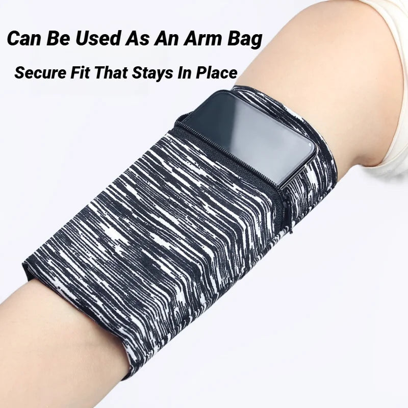 Pocket Wrist Band with Wallet