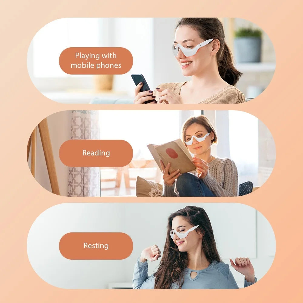 SparkleGaze Eye Massager