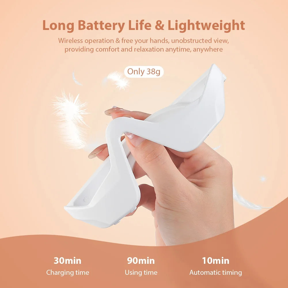 SparkleGaze Eye Massager