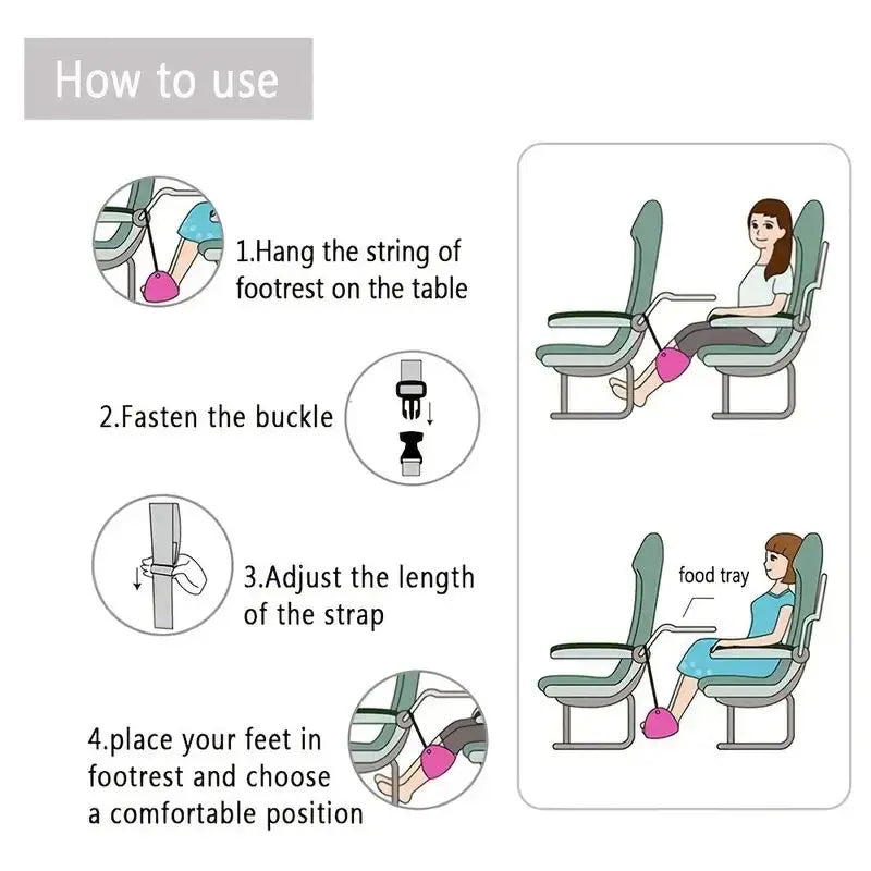 CloudStep Travel Footrest