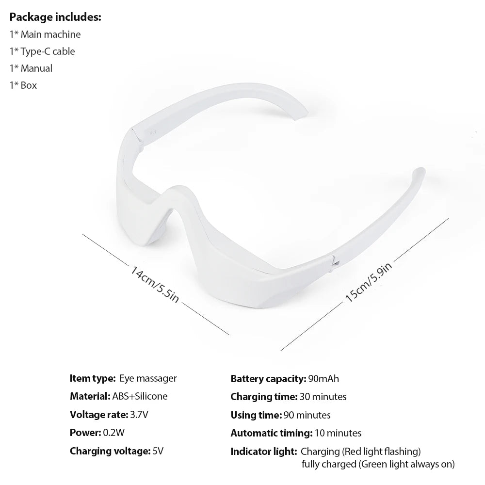 SparkleGaze Eye Massager
