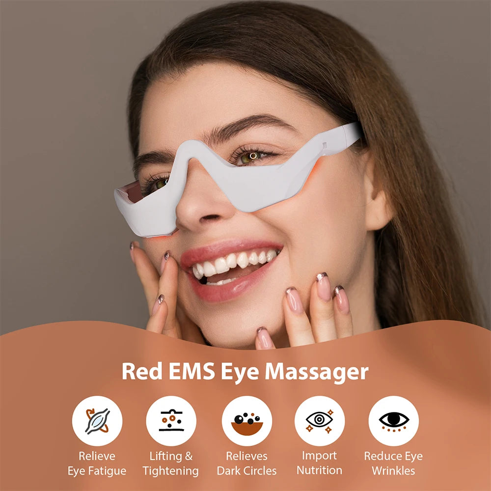 SparkleGaze Eye Massager