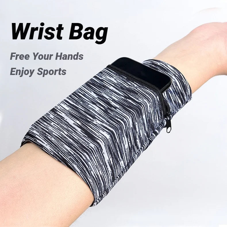 Pocket Wrist Band with Wallet