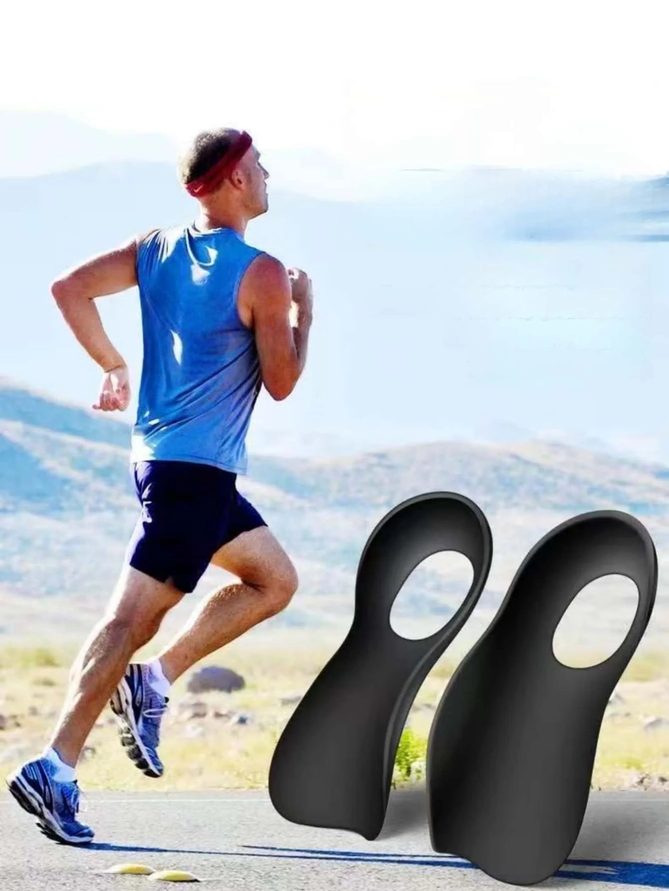StrideAlign Orthotic Arch Support Insoles For Flat Feet