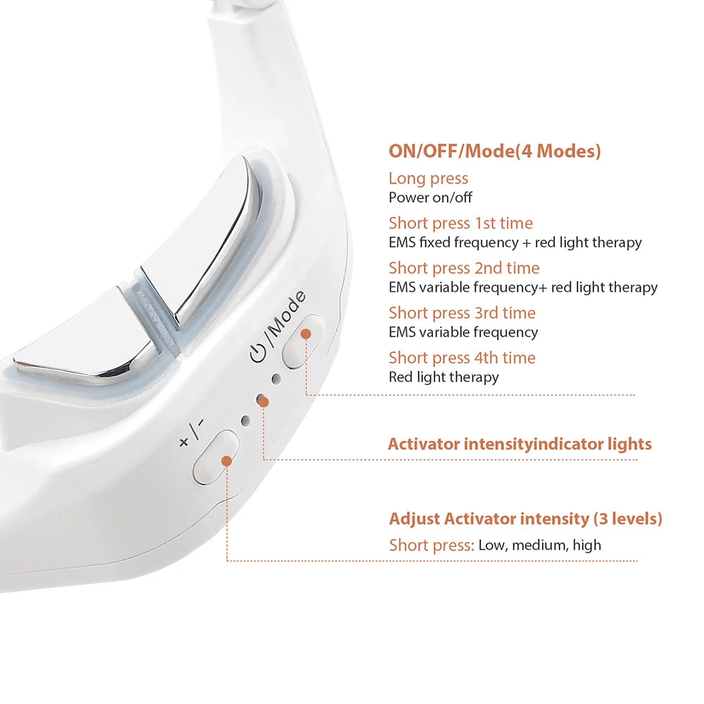 SparkleGaze Eye Massager