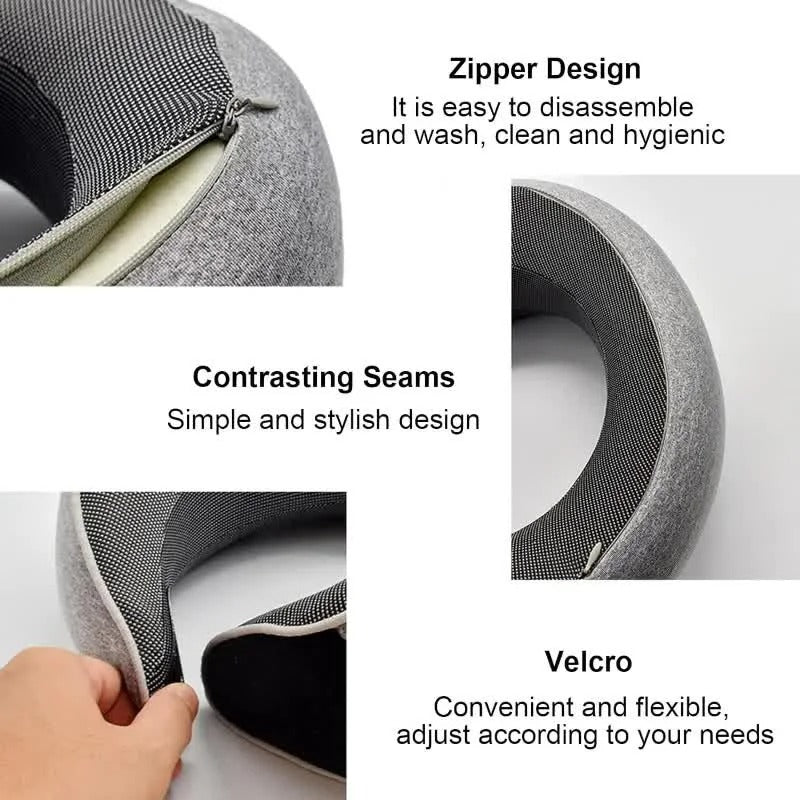 360° Support Travel Pillow