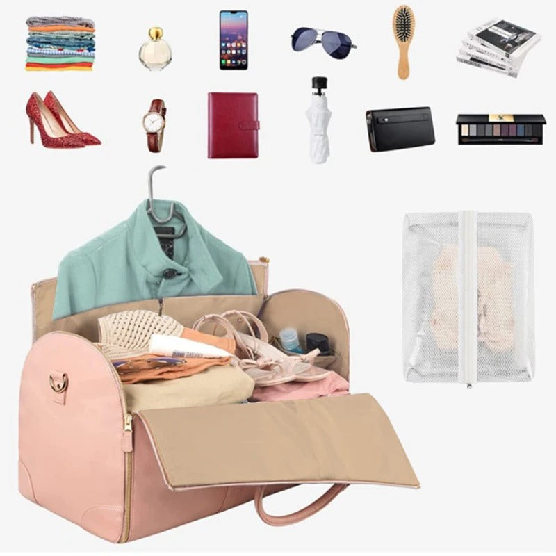 Premium Spacious Business Travel Hand Bag