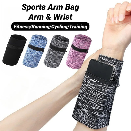 Pocket Wrist Band with Wallet