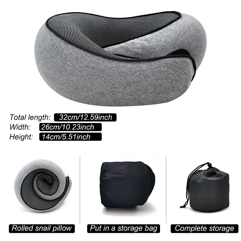 360° Support Travel Pillow